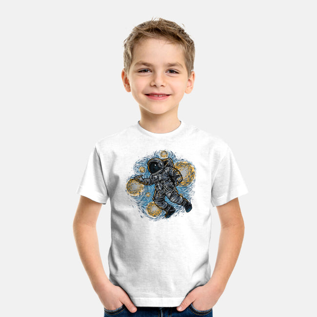 Painting The Galaxy-Youth-Basic-Tee-glitchygorilla
