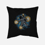 Painting The Galaxy-None-Removable Cover w Insert-Throw Pillow-glitchygorilla