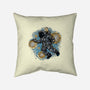 Painting The Galaxy-None-Removable Cover w Insert-Throw Pillow-glitchygorilla