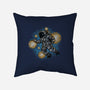 Painting The Galaxy-None-Removable Cover w Insert-Throw Pillow-glitchygorilla
