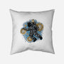 Painting The Galaxy-None-Removable Cover w Insert-Throw Pillow-glitchygorilla