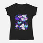Manta-Womens-V-Neck-Tee-Vallina84