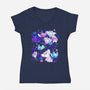 Manta-Womens-V-Neck-Tee-Vallina84