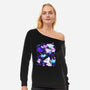 Manta-Womens-Off Shoulder-Sweatshirt-Vallina84