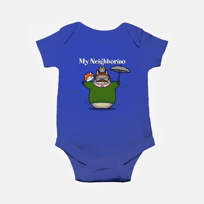 My Neighborino-Baby-Basic-Onesie-Boggs Nicolas