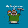 My Neighborino-Womens-Fitted-Tee-Boggs Nicolas