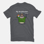 My Neighborino-Womens-Fitted-Tee-Boggs Nicolas