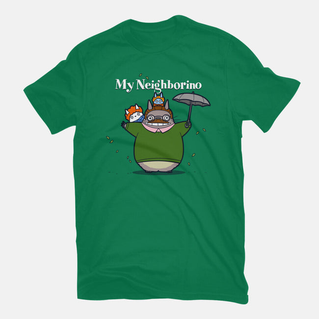 My Neighborino-Womens-Fitted-Tee-Boggs Nicolas