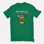 My Neighborino-Womens-Fitted-Tee-Boggs Nicolas