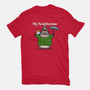 My Neighborino-Womens-Fitted-Tee-Boggs Nicolas