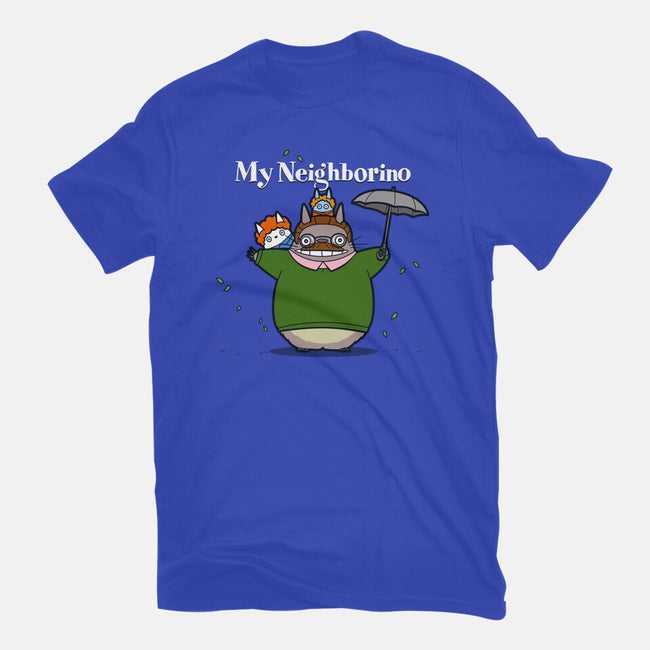 My Neighborino-Womens-Fitted-Tee-Boggs Nicolas