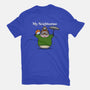 My Neighborino-Womens-Fitted-Tee-Boggs Nicolas