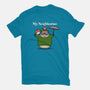 My Neighborino-Womens-Fitted-Tee-Boggs Nicolas