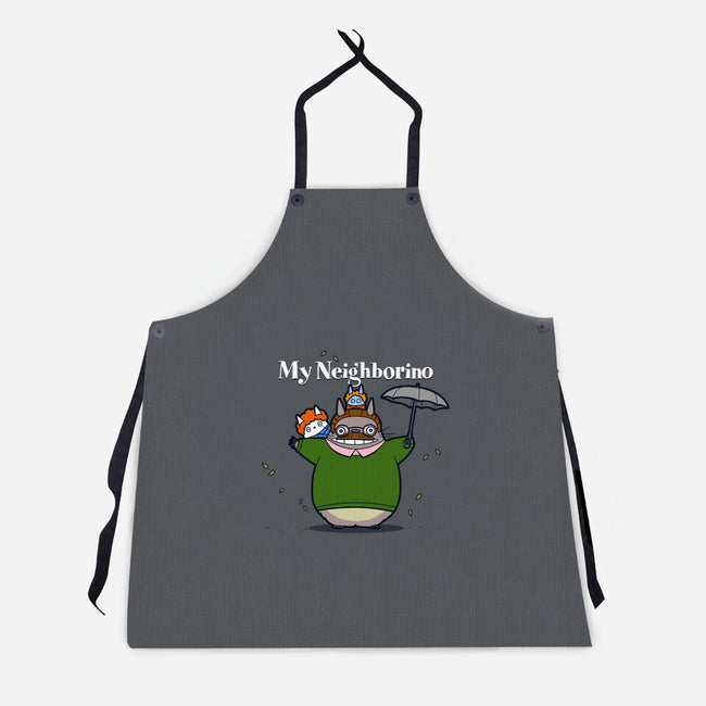 My Neighborino-Unisex-Kitchen-Apron-Boggs Nicolas
