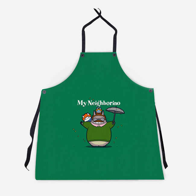 My Neighborino-Unisex-Kitchen-Apron-Boggs Nicolas