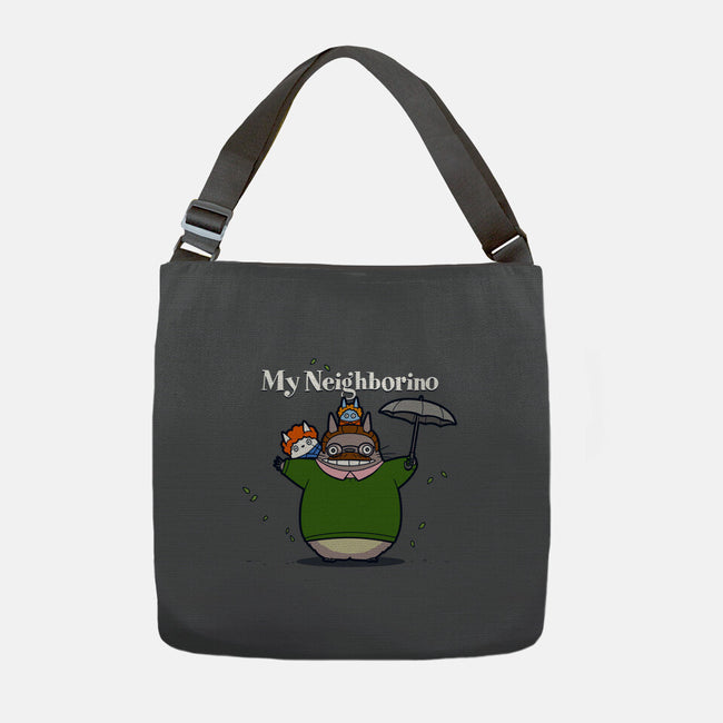 My Neighborino-None-Adjustable Tote-Bag-Boggs Nicolas