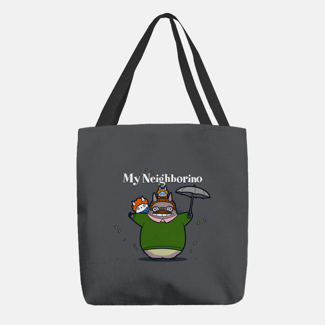 My Neighborino-None-Basic Tote-Bag-Boggs Nicolas