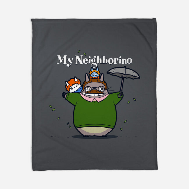 My Neighborino-None-Fleece-Blanket-Boggs Nicolas