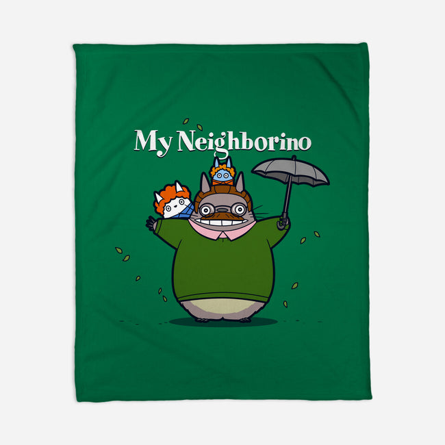My Neighborino-None-Fleece-Blanket-Boggs Nicolas