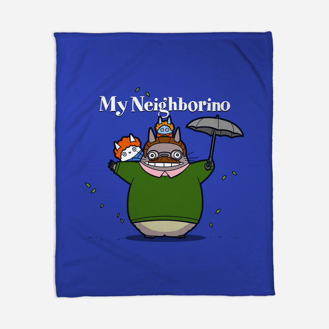 My Neighborino-None-Fleece-Blanket-Boggs Nicolas