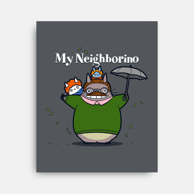 My Neighborino-None-Stretched-Canvas-Boggs Nicolas