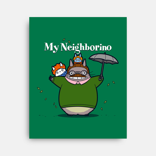My Neighborino-None-Stretched-Canvas-Boggs Nicolas