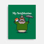 My Neighborino-None-Stretched-Canvas-Boggs Nicolas