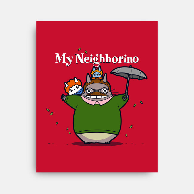 My Neighborino-None-Stretched-Canvas-Boggs Nicolas