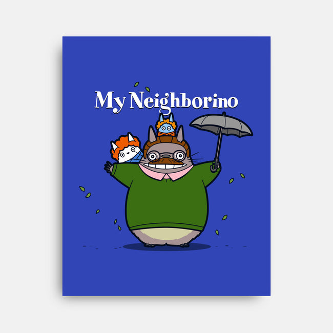 My Neighborino-None-Stretched-Canvas-Boggs Nicolas