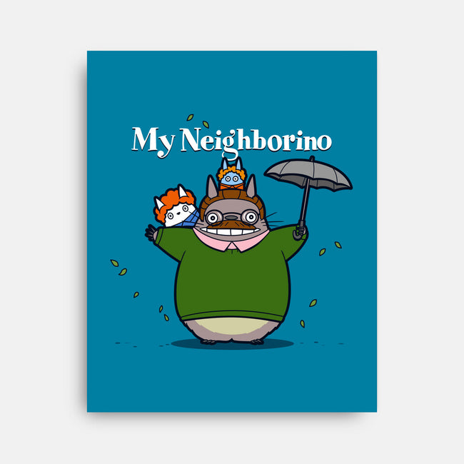 My Neighborino-None-Stretched-Canvas-Boggs Nicolas