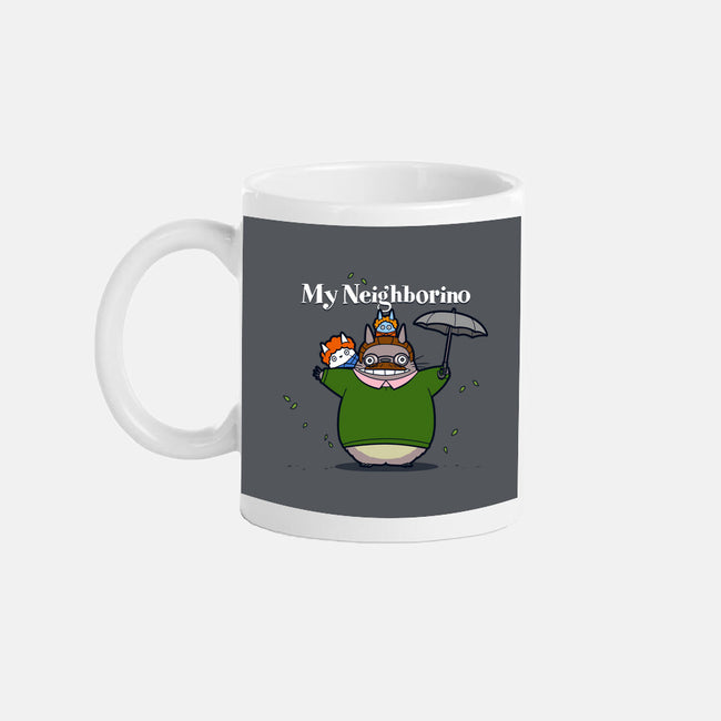 My Neighborino-None-Mug-Drinkware-Boggs Nicolas