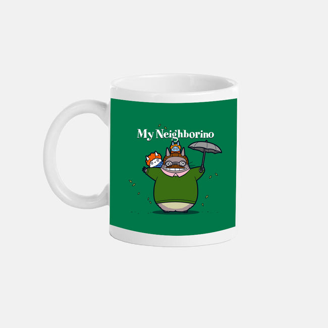 My Neighborino-None-Mug-Drinkware-Boggs Nicolas