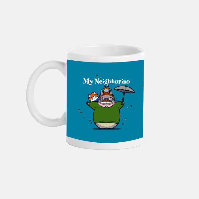 My Neighborino-None-Mug-Drinkware-Boggs Nicolas