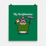 My Neighborino-None-Matte-Poster-Boggs Nicolas