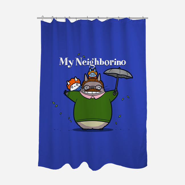My Neighborino-None-Polyester-Shower Curtain-Boggs Nicolas