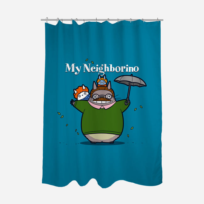 My Neighborino-None-Polyester-Shower Curtain-Boggs Nicolas