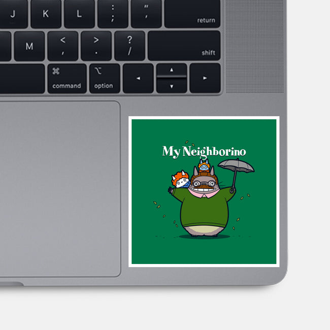 My Neighborino-None-Glossy-Sticker-Boggs Nicolas