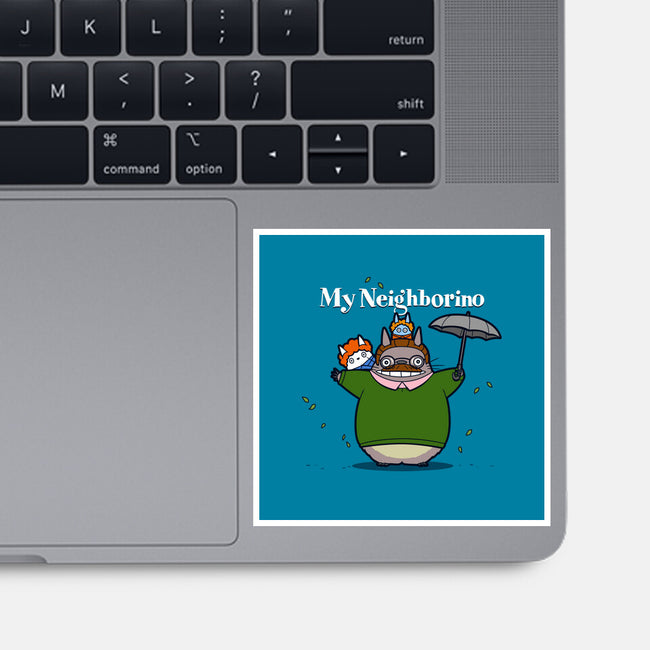 My Neighborino-None-Glossy-Sticker-Boggs Nicolas