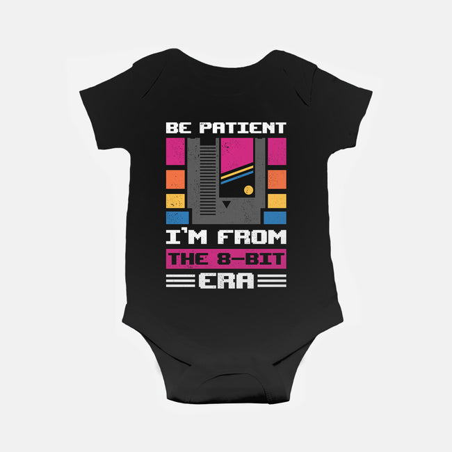 Be Patient-Baby-Basic-Onesie-sachpica