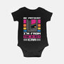 Be Patient-Baby-Basic-Onesie-sachpica