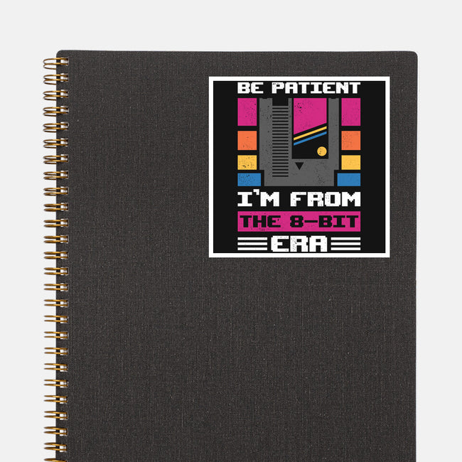 Be Patient-None-Glossy-Sticker-sachpica