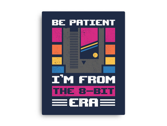 Be Patient