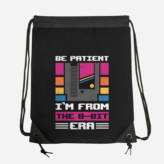 Be Patient-None-Drawstring-Bag-sachpica