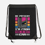 Be Patient-None-Drawstring-Bag-sachpica