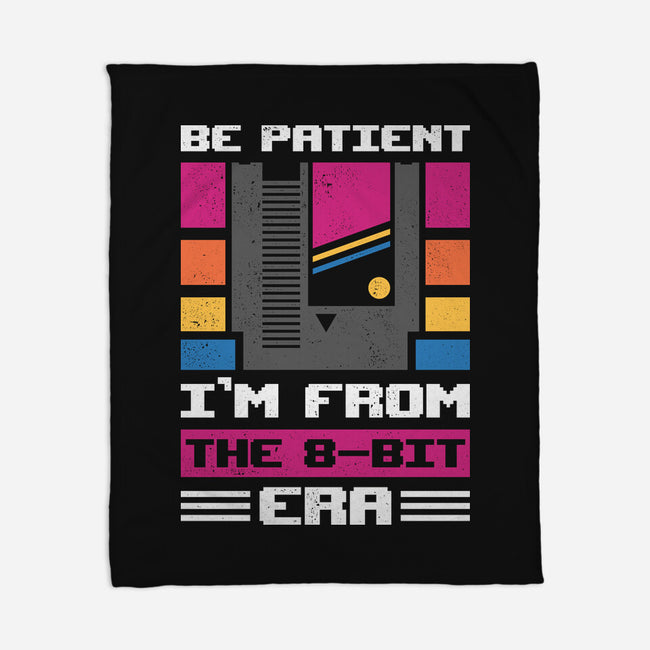 Be Patient-None-Fleece-Blanket-sachpica