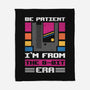 Be Patient-None-Fleece-Blanket-sachpica