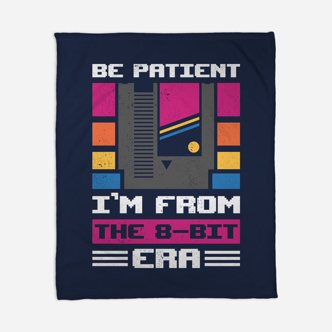 Be Patient-None-Fleece-Blanket-sachpica