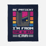 Be Patient-None-Fleece-Blanket-sachpica