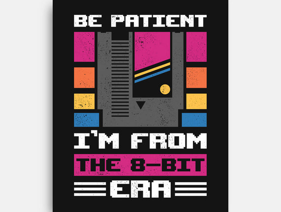 Be Patient