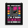 Be Patient-None-Matte-Poster-sachpica